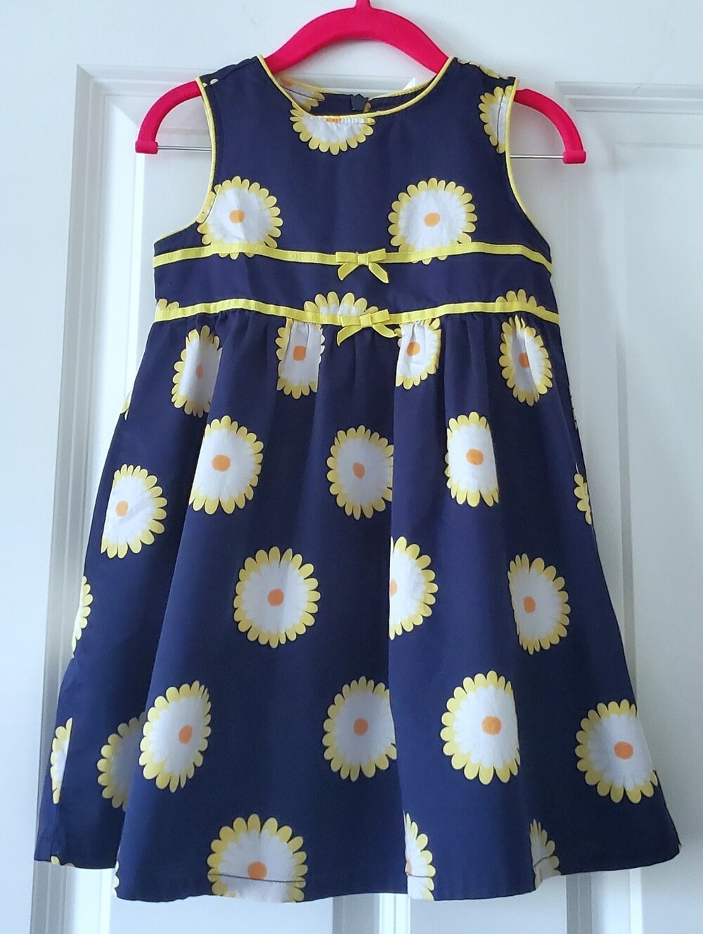 Gymboree Little Girl's Daisy Print Lightweight Dress